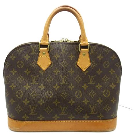 louis vuitton m51130 fake - louis vuitton monogram alma pm.